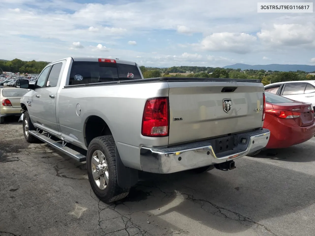 2014 Ram 2500 Slt VIN: 3C6TR5JT9EG116817 Lot: 70954074