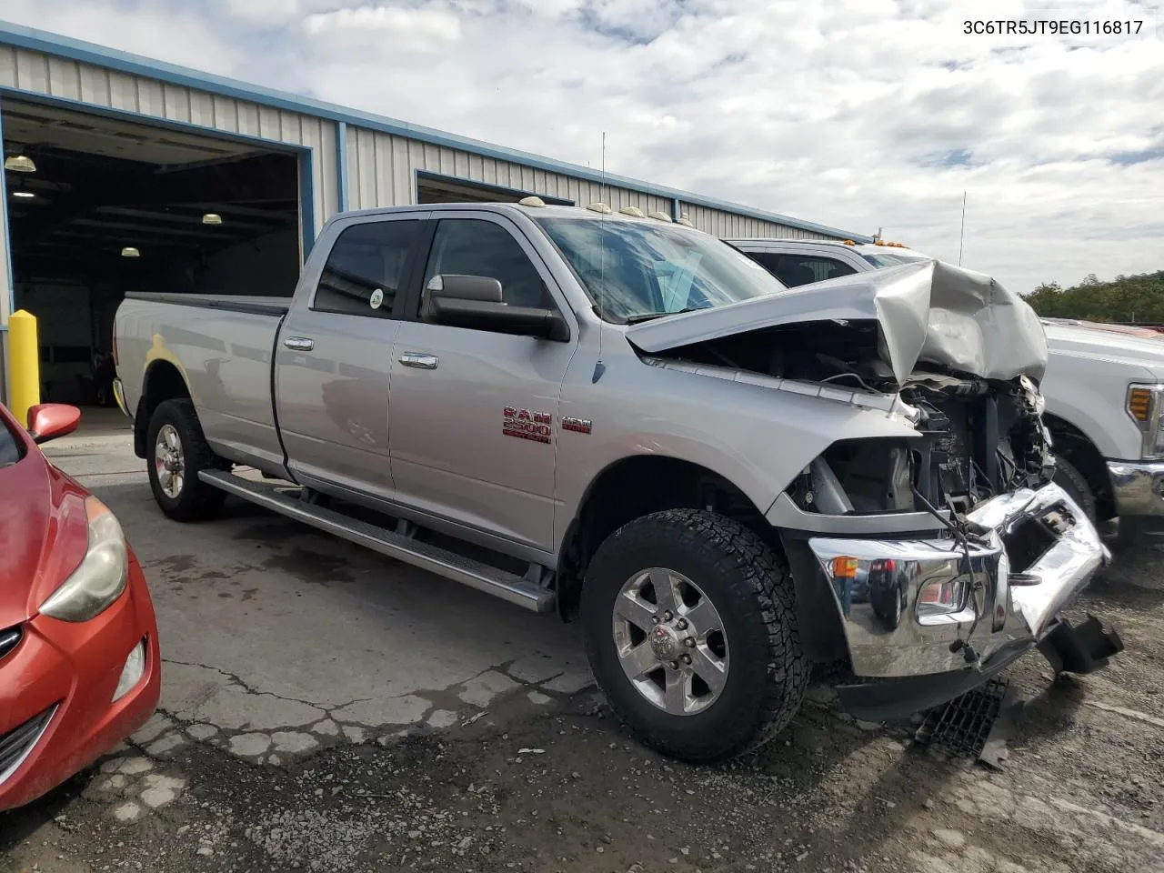 2014 Ram 2500 Slt VIN: 3C6TR5JT9EG116817 Lot: 70954074