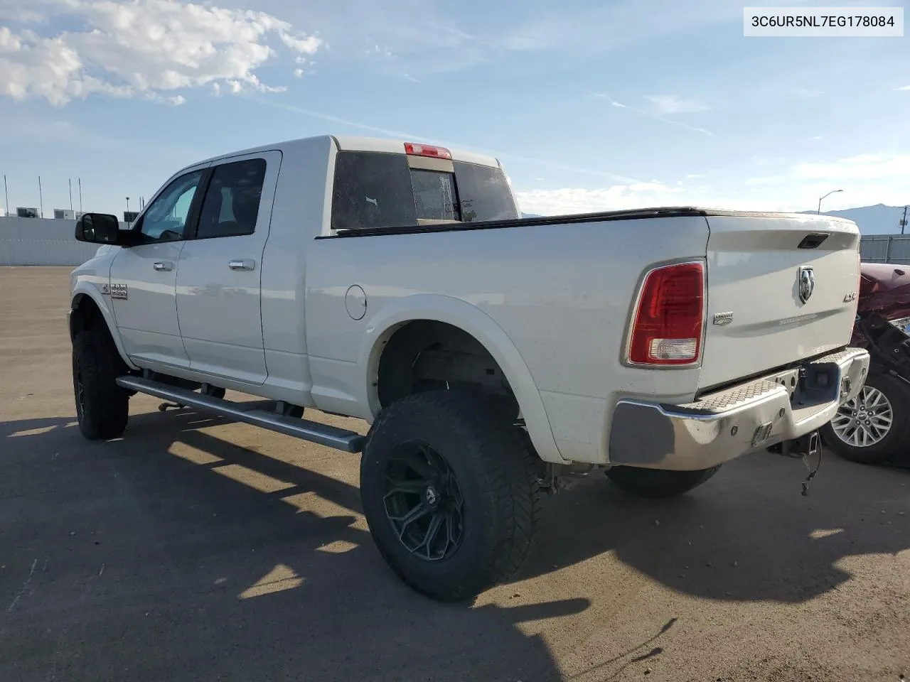 2014 Ram 2500 Laramie VIN: 3C6UR5NL7EG178084 Lot: 71099304