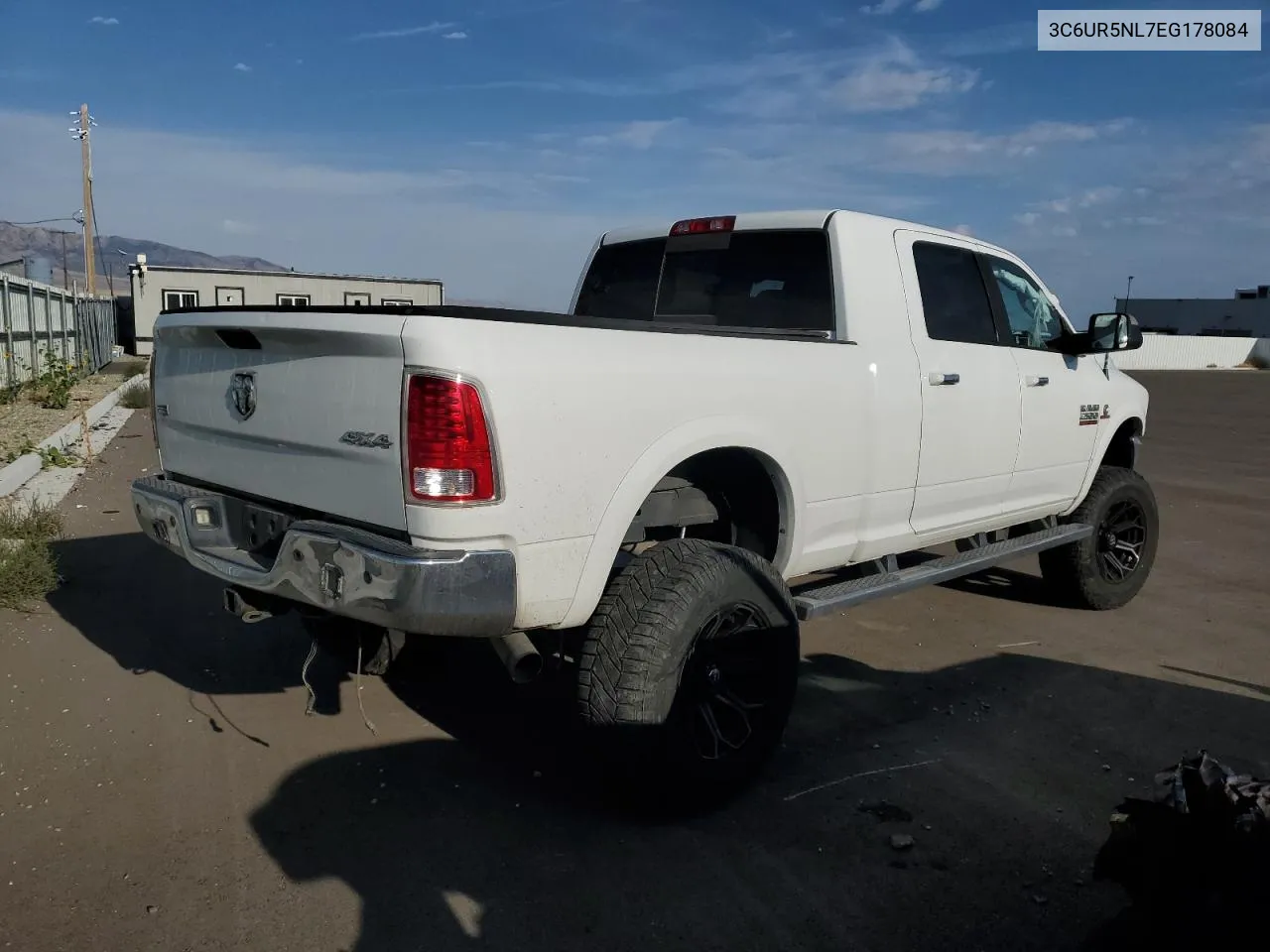 2014 Ram 2500 Laramie VIN: 3C6UR5NL7EG178084 Lot: 71099304