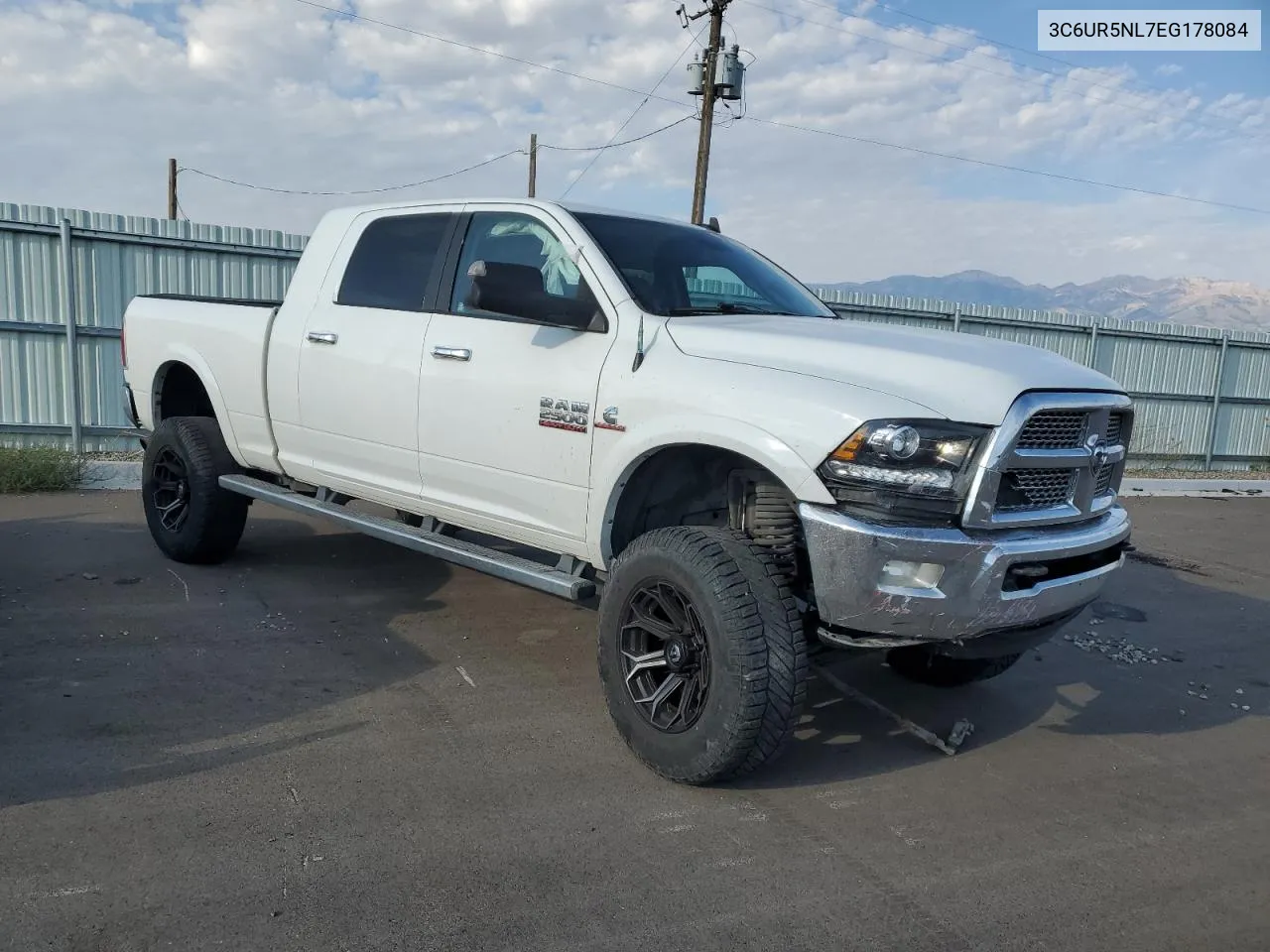 2014 Ram 2500 Laramie VIN: 3C6UR5NL7EG178084 Lot: 71099304