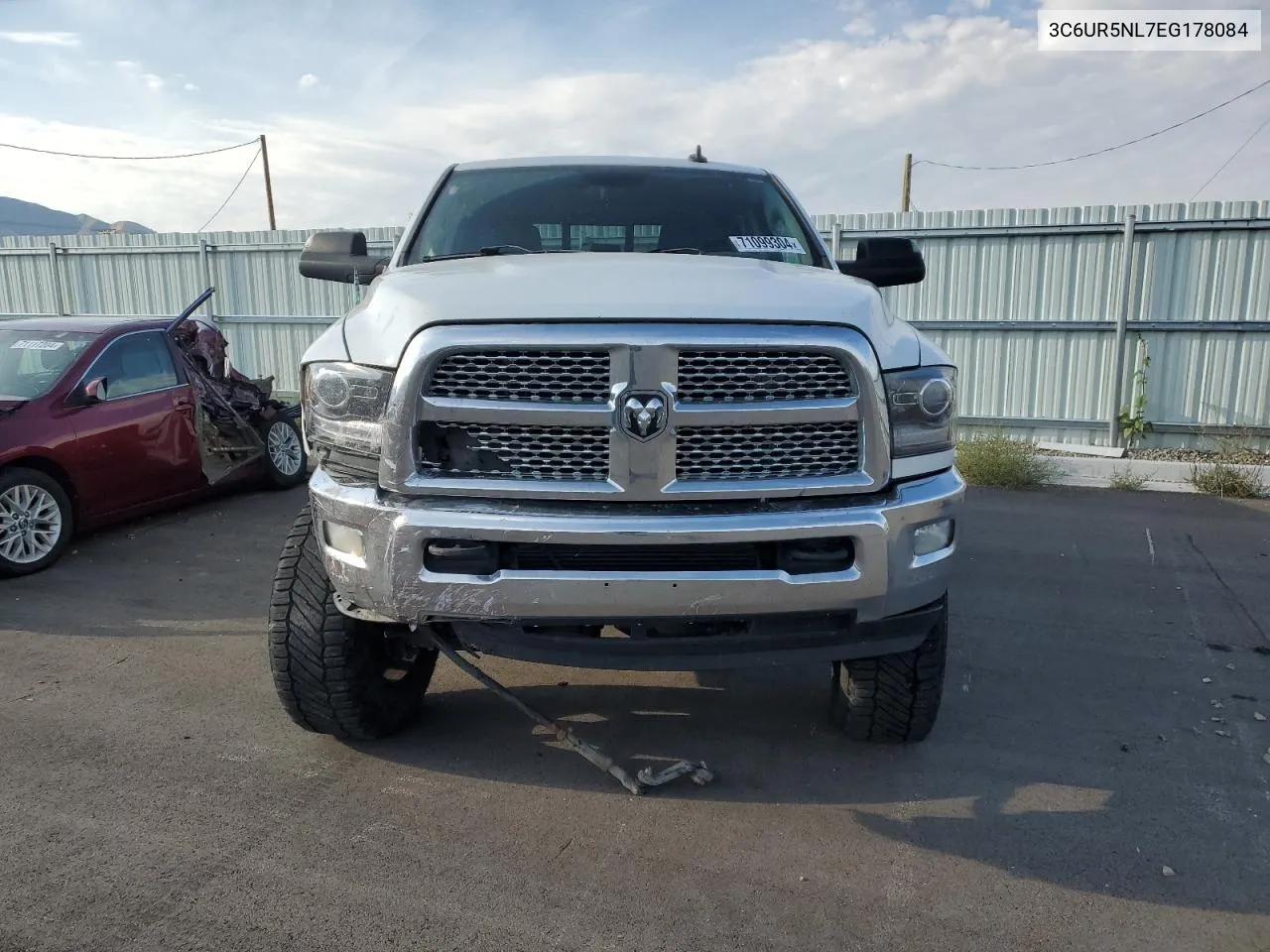 2014 Ram 2500 Laramie VIN: 3C6UR5NL7EG178084 Lot: 71099304