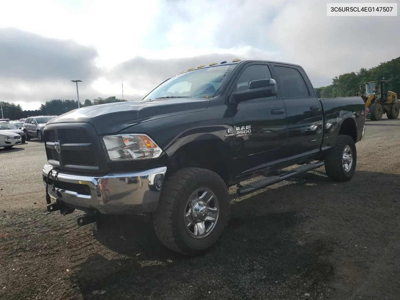 2014 Ram 2500 St VIN: 3C6UR5CL4EG147507 Lot: 71712204