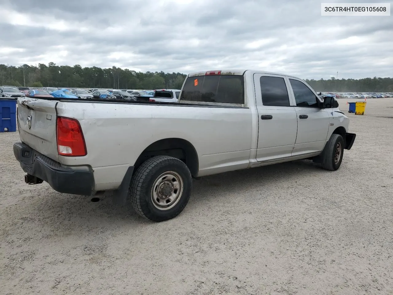 2014 Ram 2500 St VIN: 3C6TR4HT0EG105608 Lot: 71721474