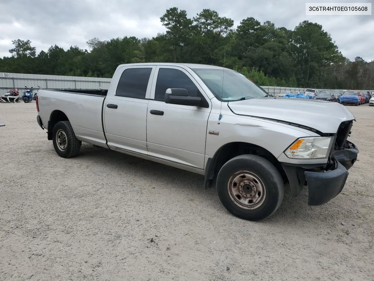 2014 Ram 2500 St VIN: 3C6TR4HT0EG105608 Lot: 71721474