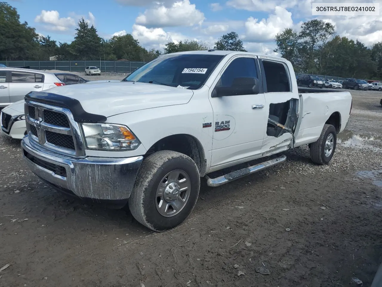 3C6TR5JT8EG241002 2014 Ram 2500 Slt