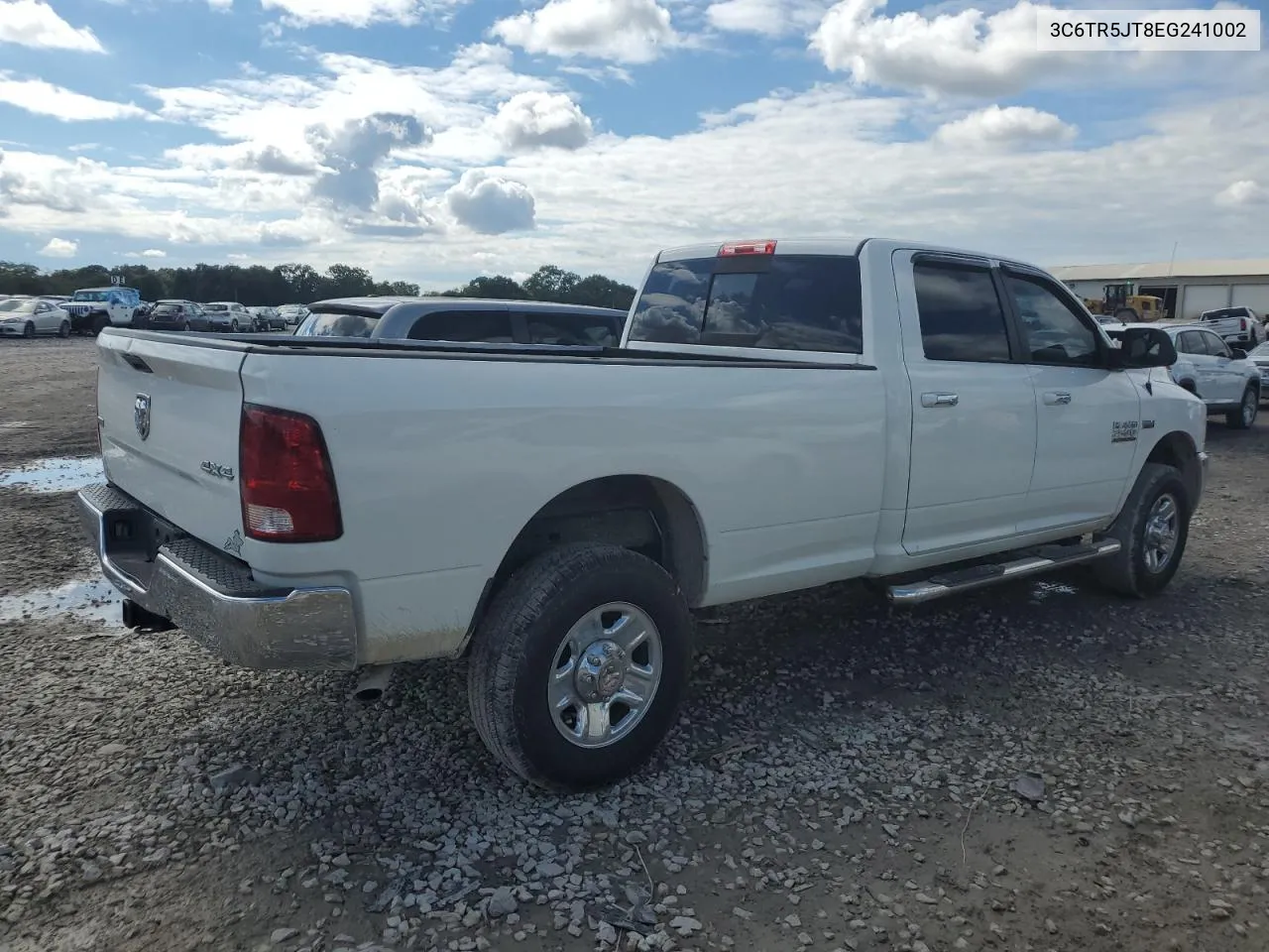 3C6TR5JT8EG241002 2014 Ram 2500 Slt