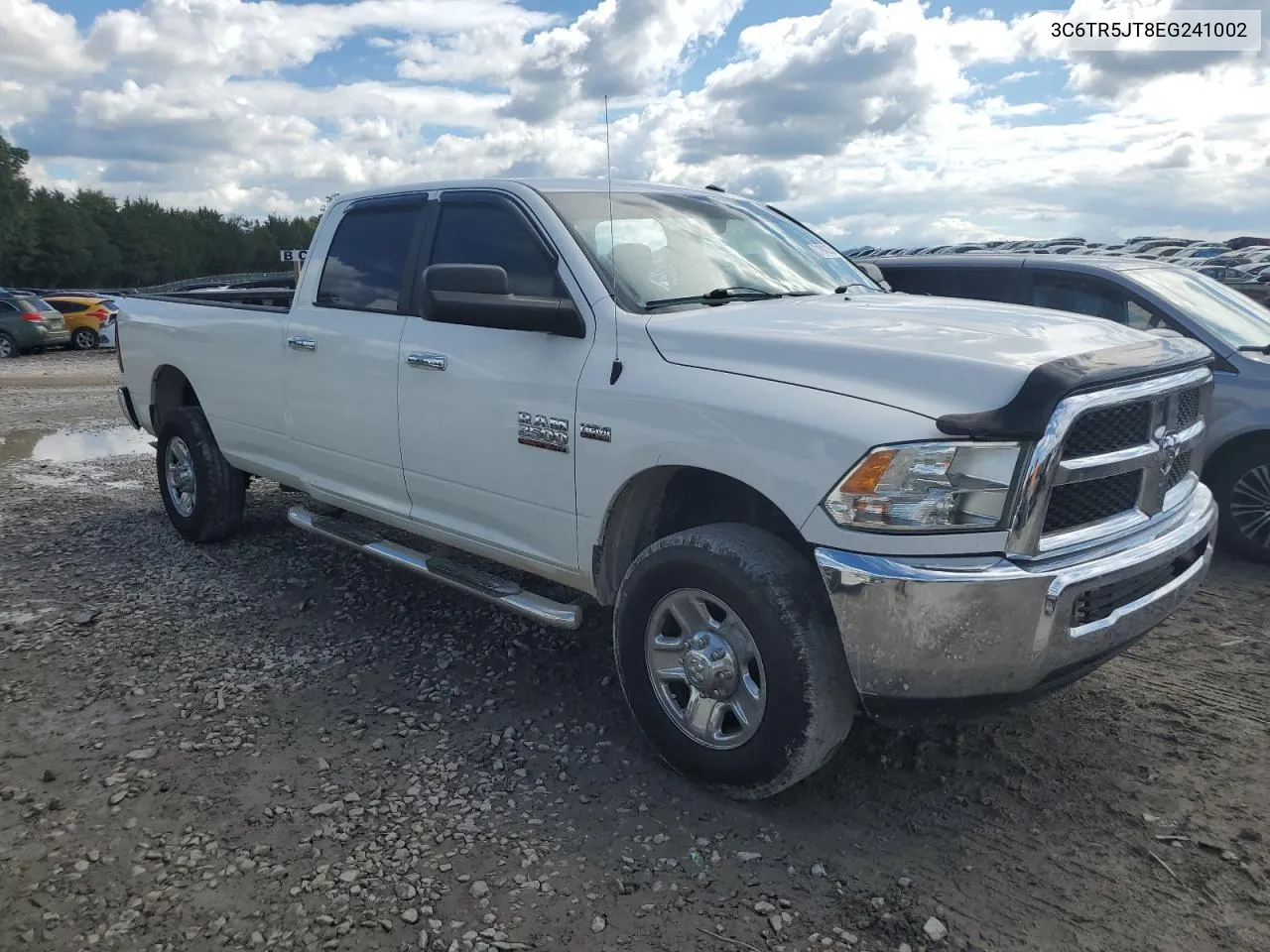 3C6TR5JT8EG241002 2014 Ram 2500 Slt