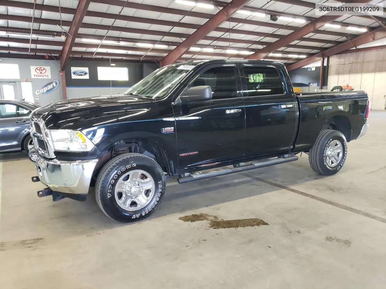 2014 Ram 2500 Slt VIN: 3C6TR5DT0EG199209 Lot: 71955524