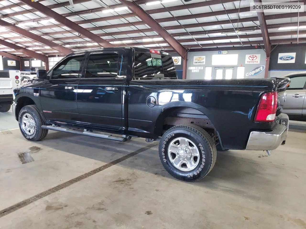 2014 Ram 2500 Slt VIN: 3C6TR5DT0EG199209 Lot: 71955524