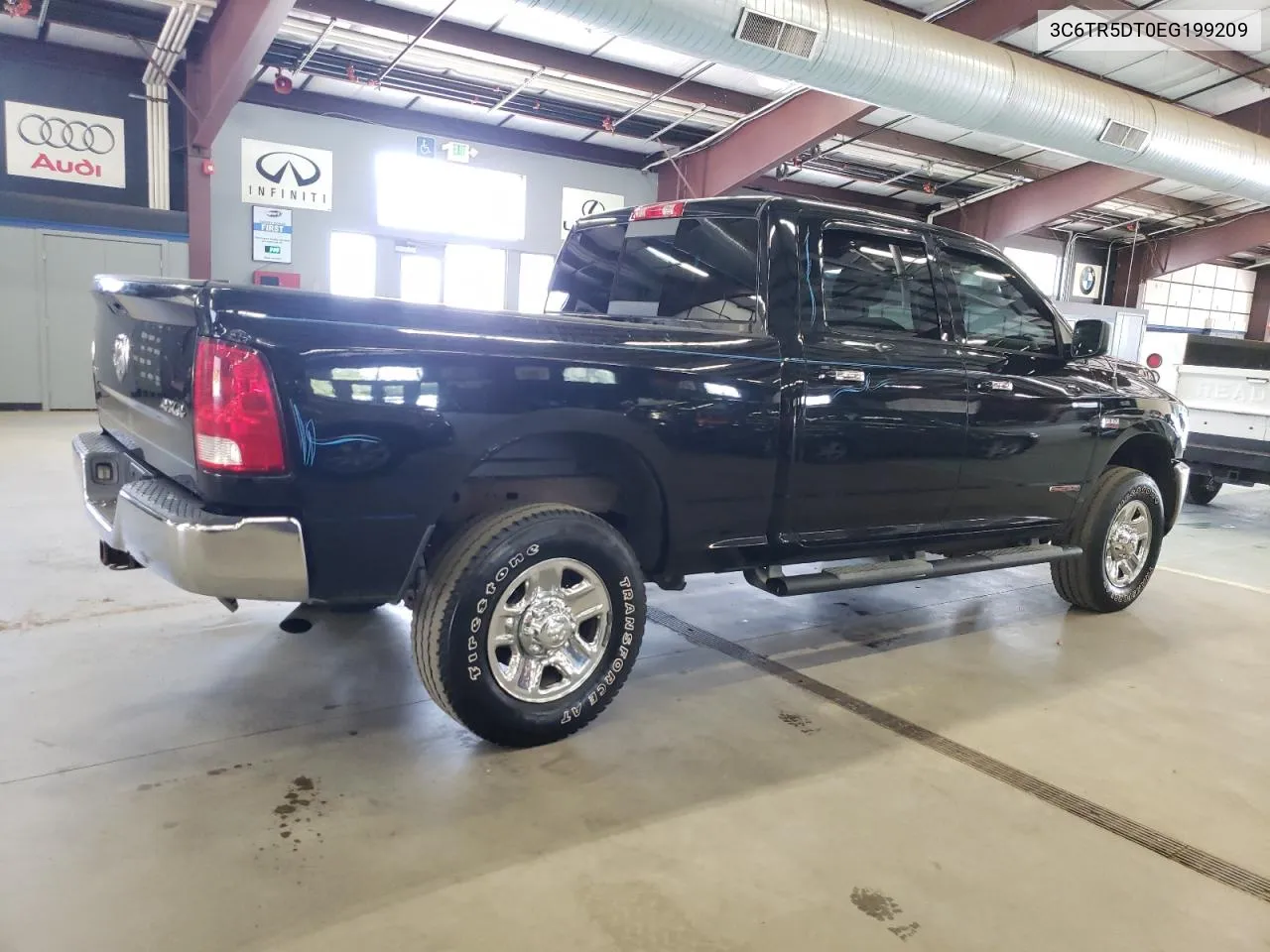 2014 Ram 2500 Slt VIN: 3C6TR5DT0EG199209 Lot: 71955524