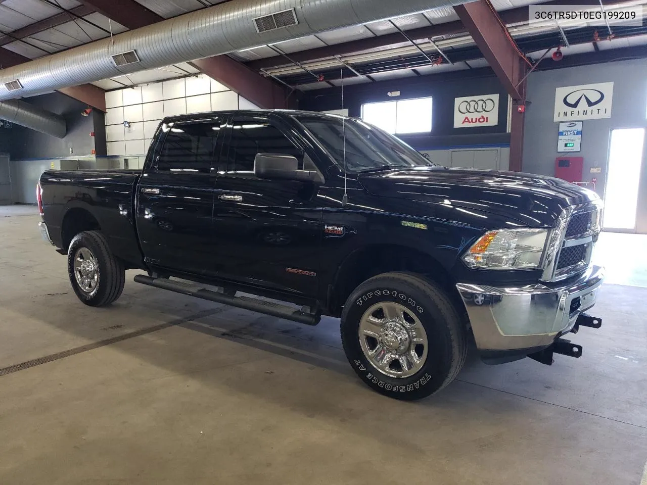 2014 Ram 2500 Slt VIN: 3C6TR5DT0EG199209 Lot: 71955524