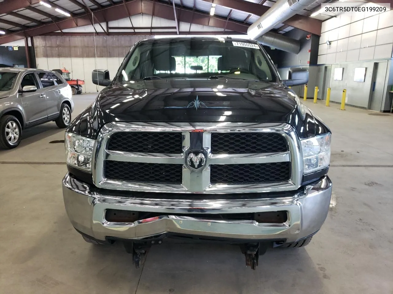 2014 Ram 2500 Slt VIN: 3C6TR5DT0EG199209 Lot: 71955524