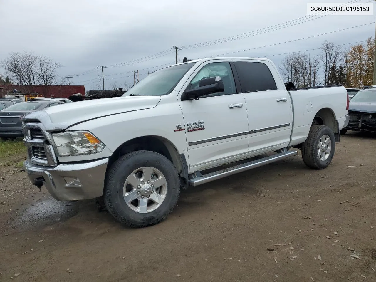 2014 Ram 2500 Slt VIN: 3C6UR5DL0EG196153 Lot: 72161983