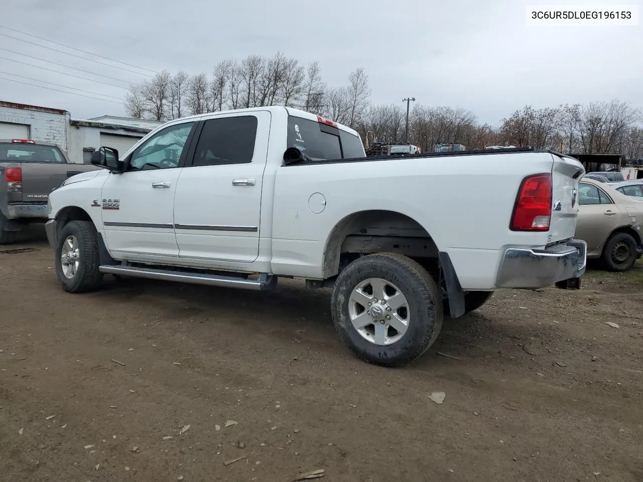 2014 Ram 2500 Slt VIN: 3C6UR5DL0EG196153 Lot: 72161983