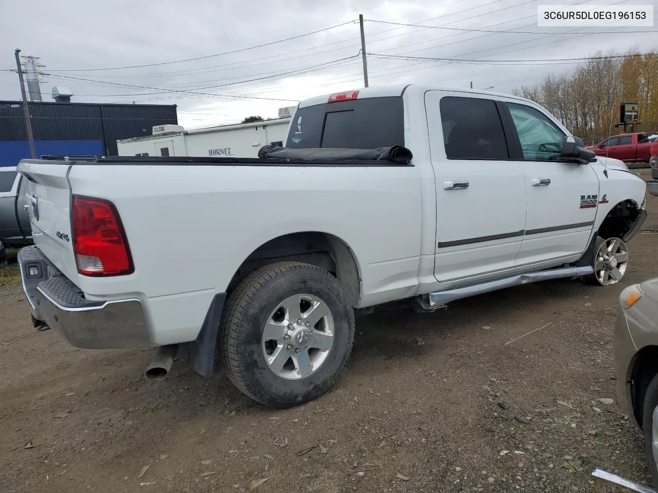 2014 Ram 2500 Slt VIN: 3C6UR5DL0EG196153 Lot: 72161983