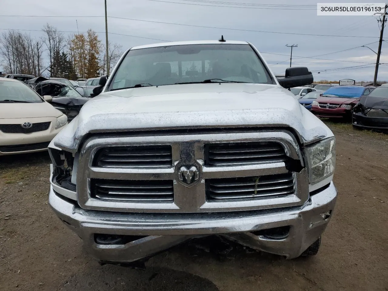 3C6UR5DL0EG196153 2014 Ram 2500 Slt