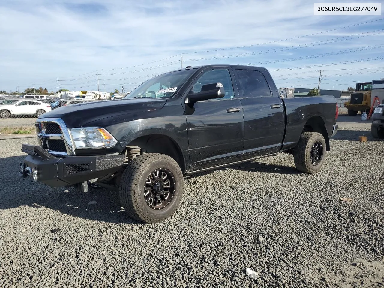 2014 Ram 2500 St VIN: 3C6UR5CL3EG277049 Lot: 72767154