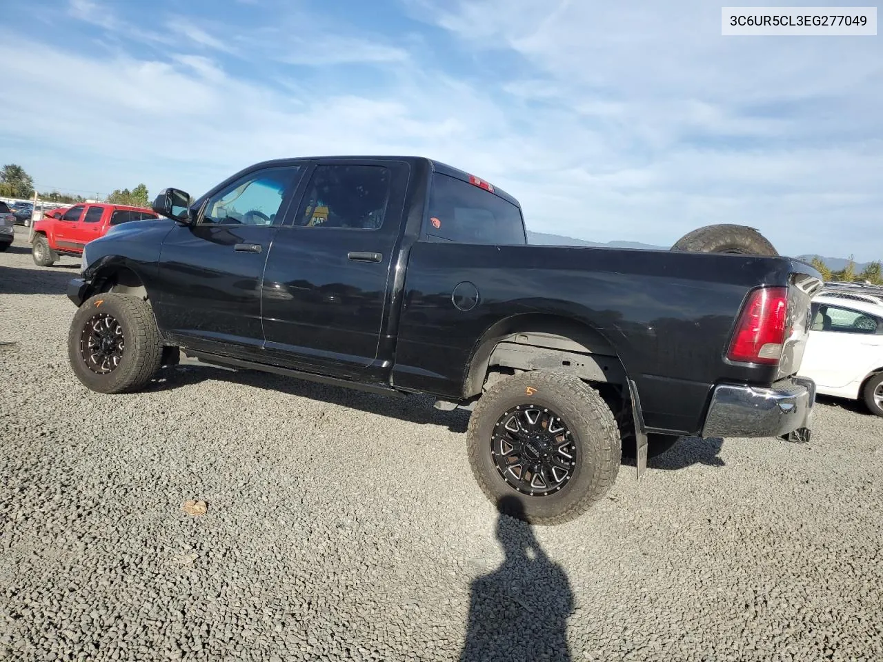 2014 Ram 2500 St VIN: 3C6UR5CL3EG277049 Lot: 72767154