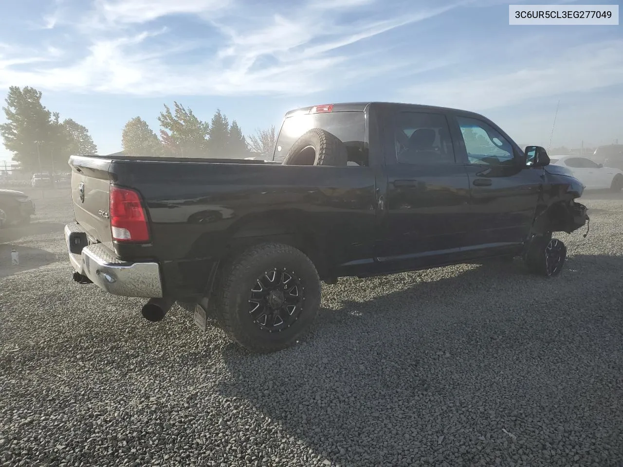 2014 Ram 2500 St VIN: 3C6UR5CL3EG277049 Lot: 72767154