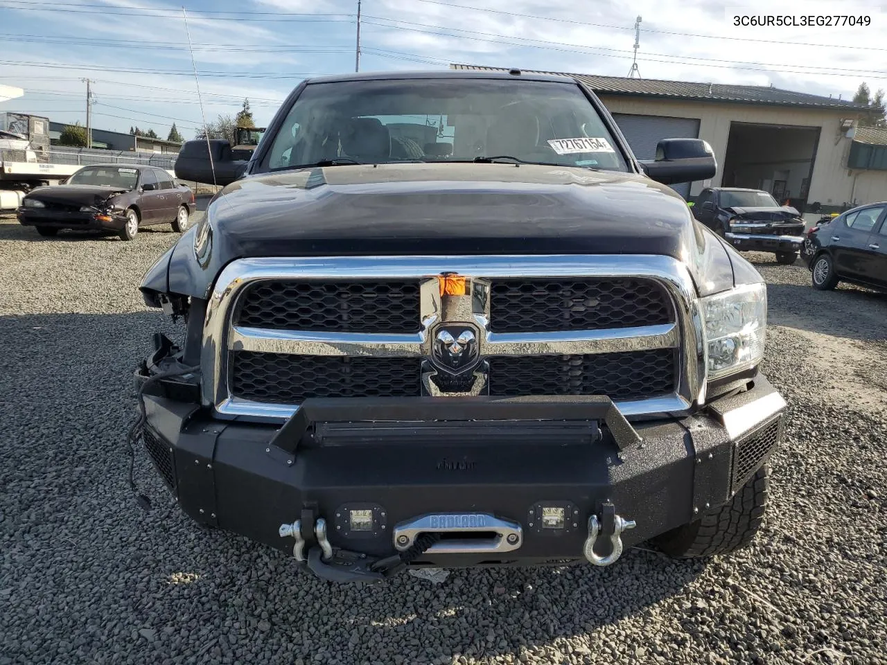 2014 Ram 2500 St VIN: 3C6UR5CL3EG277049 Lot: 72767154