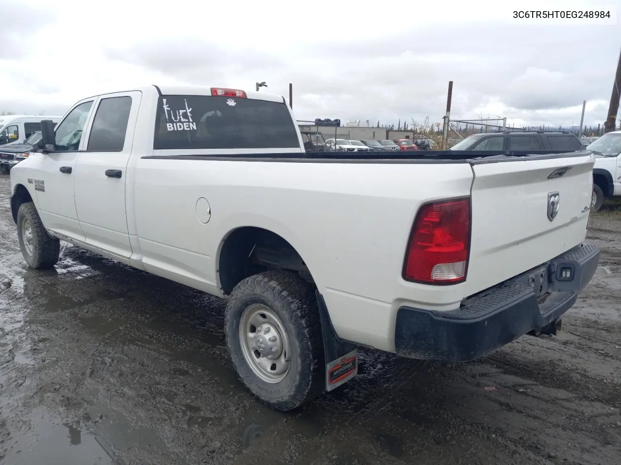 2014 Ram 2500 St VIN: 3C6TR5HT0EG248984 Lot: 72768604