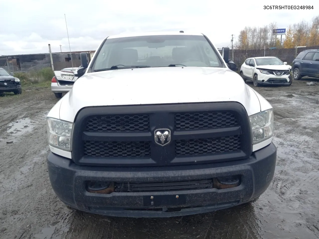 2014 Ram 2500 St VIN: 3C6TR5HT0EG248984 Lot: 72768604