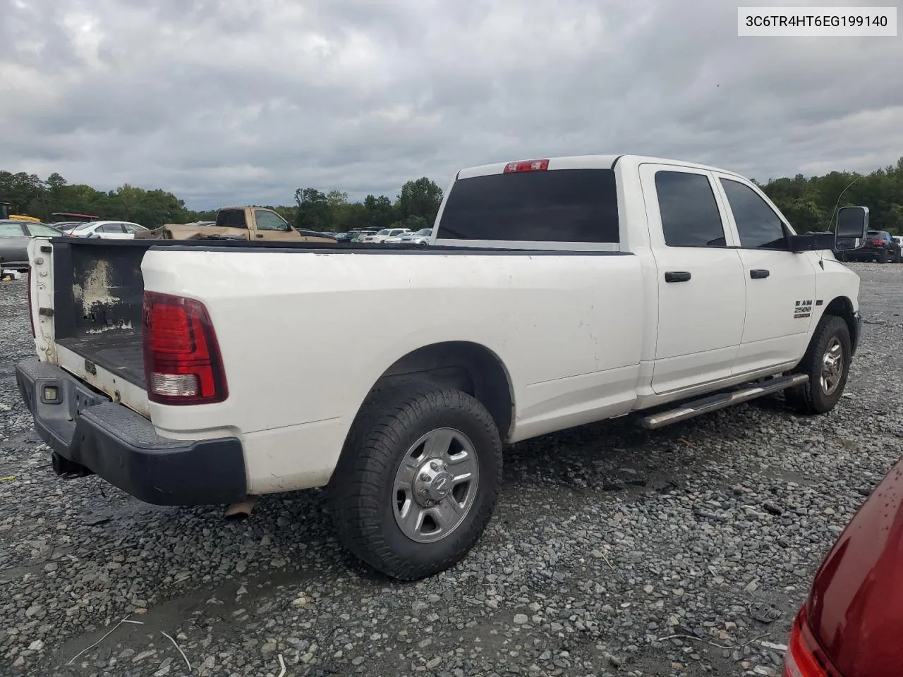 2014 Ram 2500 St VIN: 3C6TR4HT6EG199140 Lot: 73037694