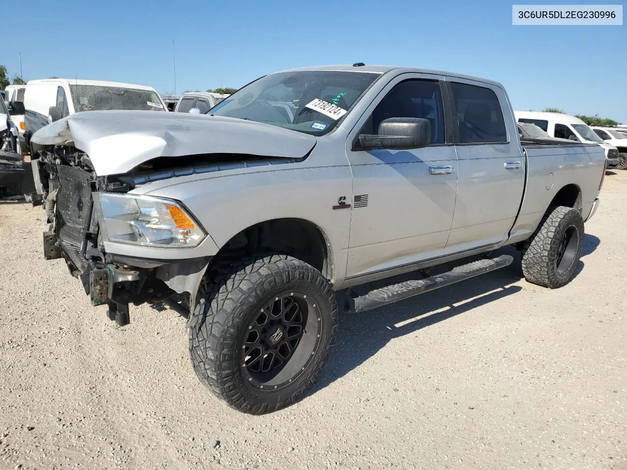 2014 Ram 2500 Slt VIN: 3C6UR5DL2EG230996 Lot: 73192124