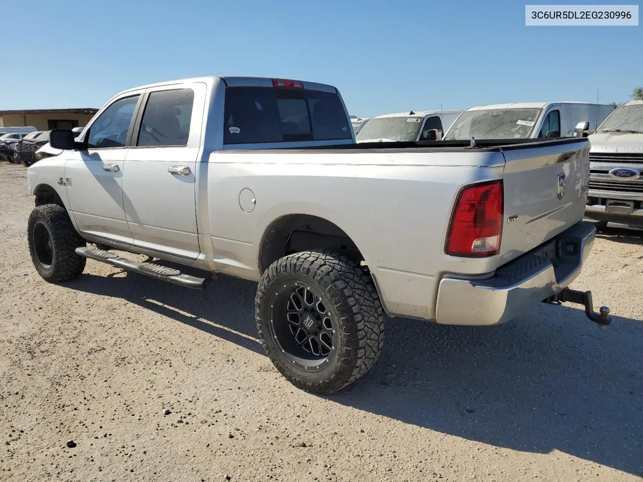 3C6UR5DL2EG230996 2014 Ram 2500 Slt