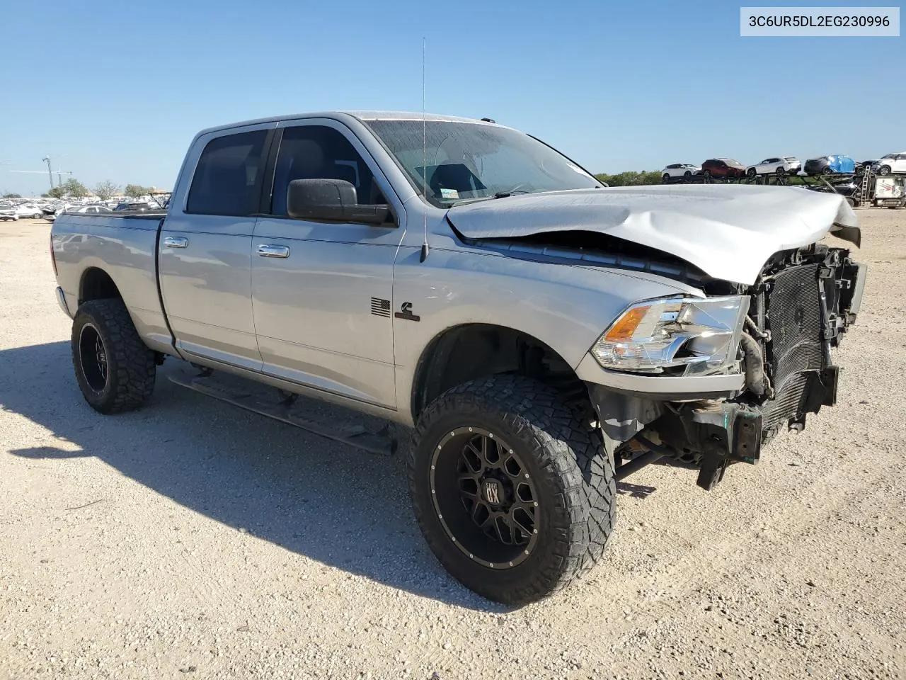 2014 Ram 2500 Slt VIN: 3C6UR5DL2EG230996 Lot: 73192124