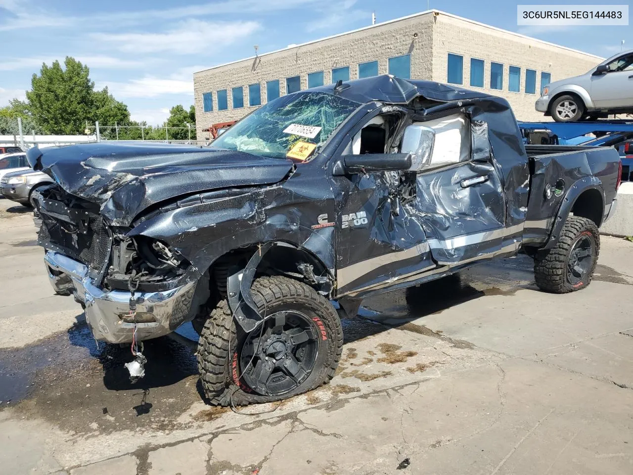 2014 Ram 2500 Laramie VIN: 3C6UR5NL5EG144483 Lot: 73720324