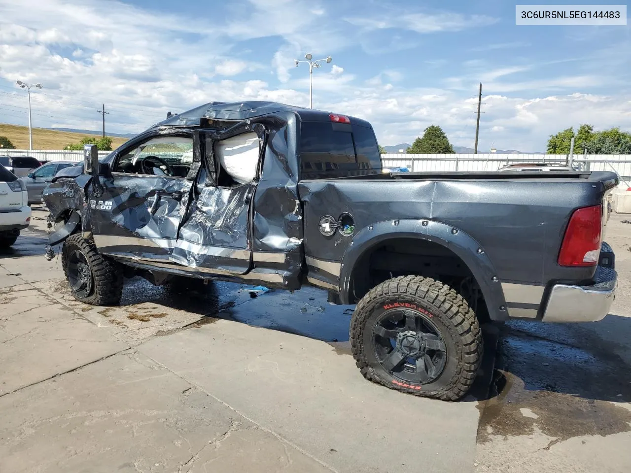 2014 Ram 2500 Laramie VIN: 3C6UR5NL5EG144483 Lot: 73720324