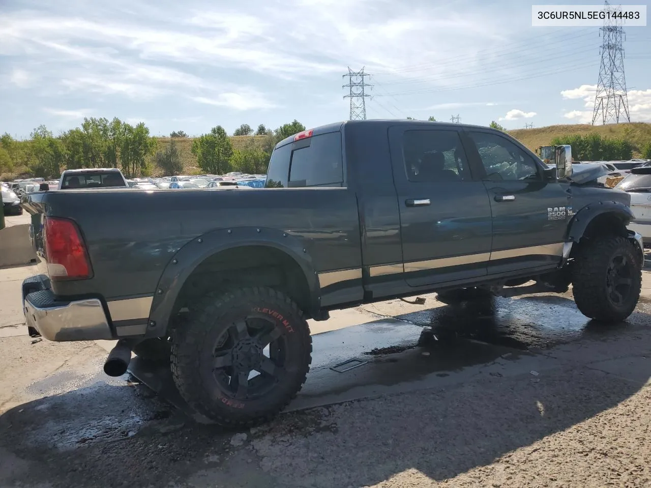 2014 Ram 2500 Laramie VIN: 3C6UR5NL5EG144483 Lot: 73720324