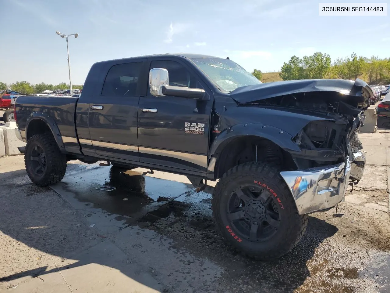 2014 Ram 2500 Laramie VIN: 3C6UR5NL5EG144483 Lot: 73720324