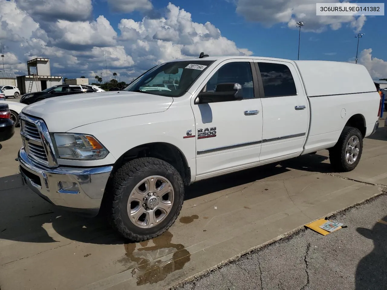 2014 Ram 2500 Slt VIN: 3C6UR5JL9EG141382 Lot: 73877164