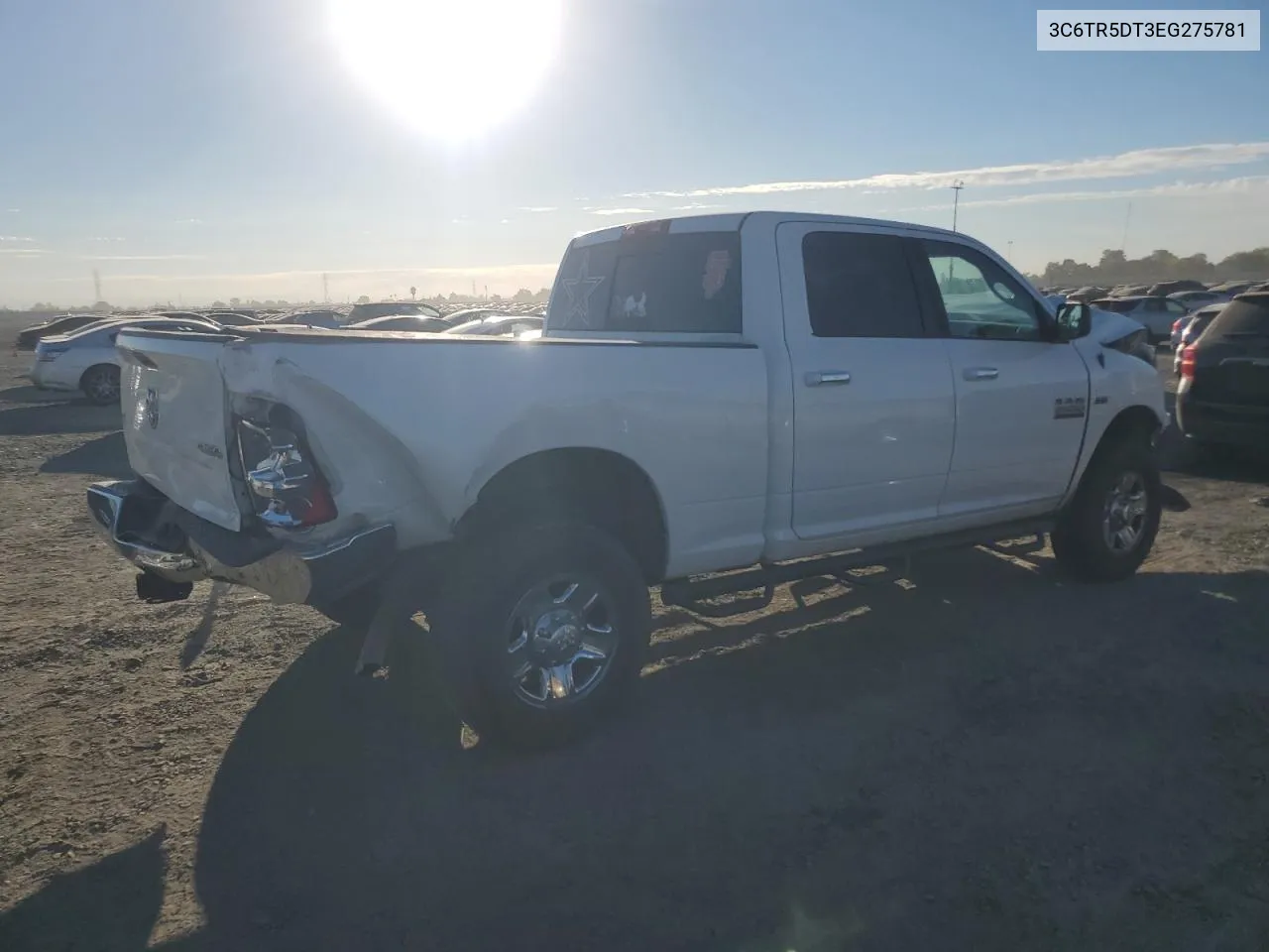 2014 Ram 2500 Slt VIN: 3C6TR5DT3EG275781 Lot: 74498274