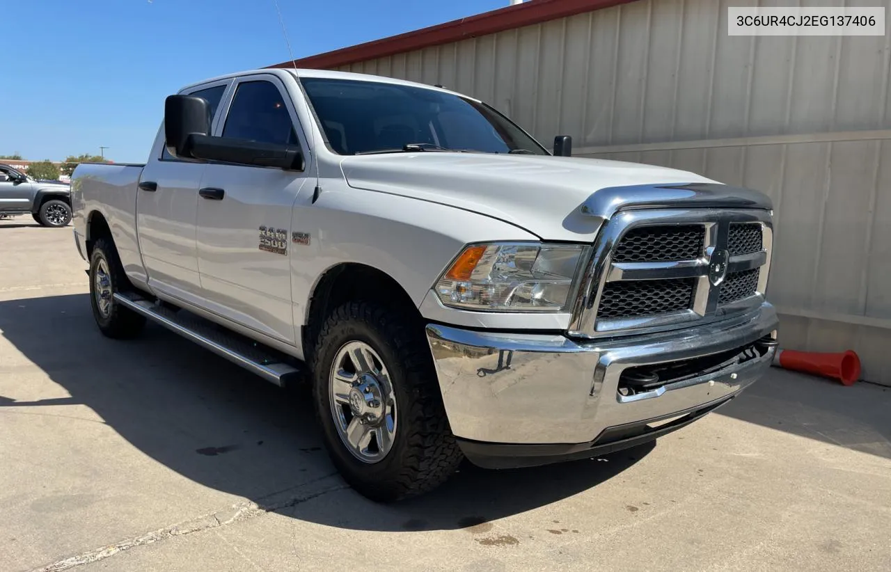 3C6UR4CJ2EG137406 2014 Ram 2500 St