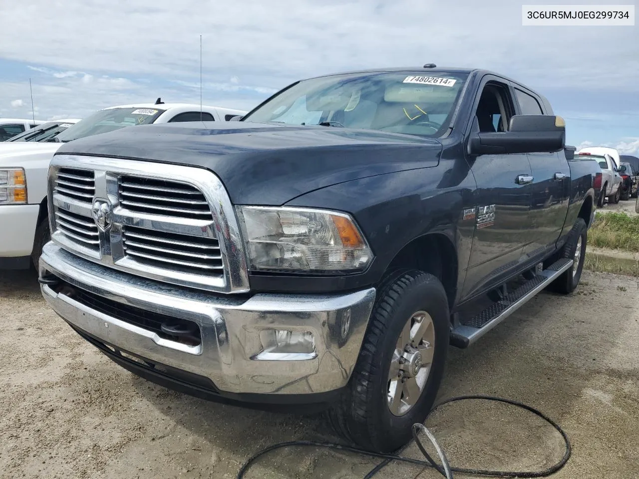 2014 Ram 2500 Slt VIN: 3C6UR5MJ0EG299734 Lot: 74802614