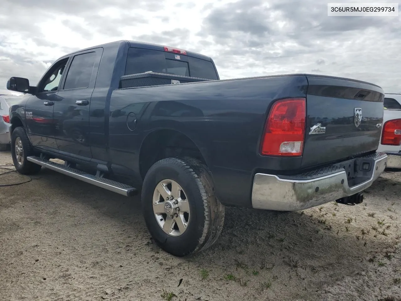 3C6UR5MJ0EG299734 2014 Ram 2500 Slt