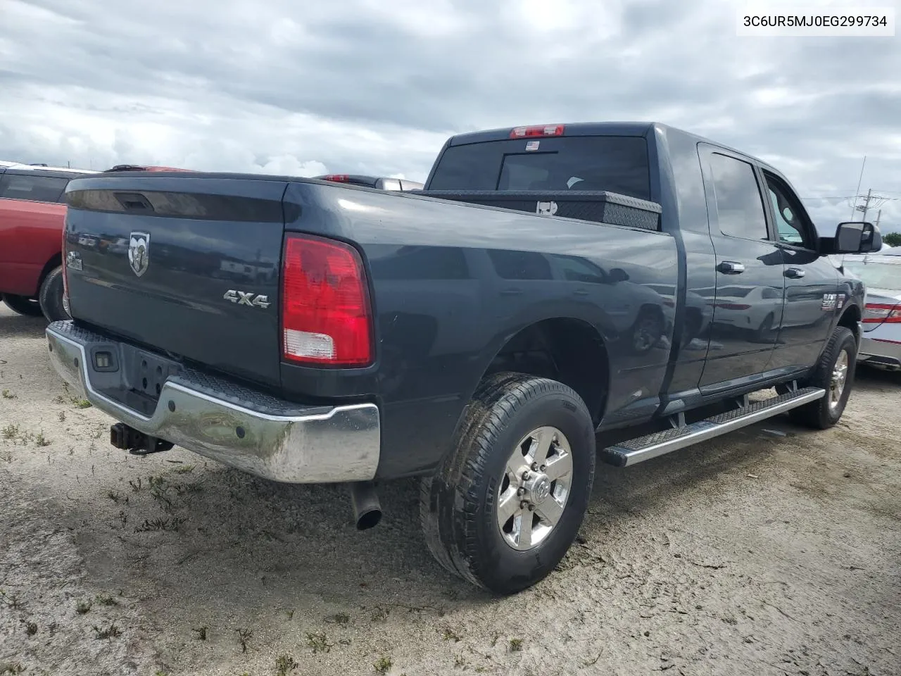 2014 Ram 2500 Slt VIN: 3C6UR5MJ0EG299734 Lot: 74802614