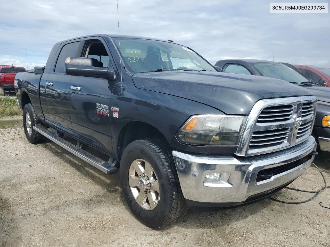 2014 Ram 2500 Slt VIN: 3C6UR5MJ0EG299734 Lot: 74802614