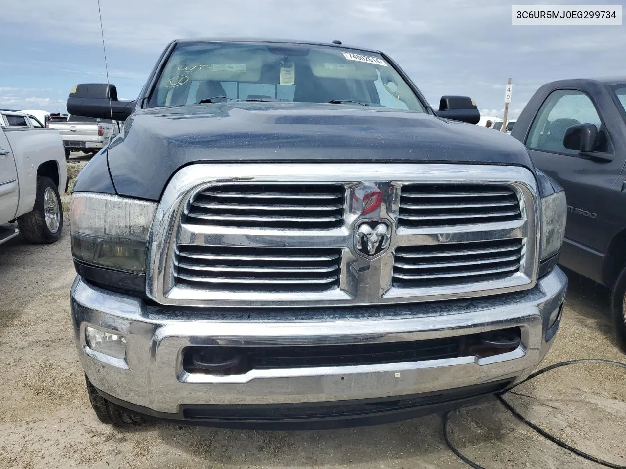 3C6UR5MJ0EG299734 2014 Ram 2500 Slt