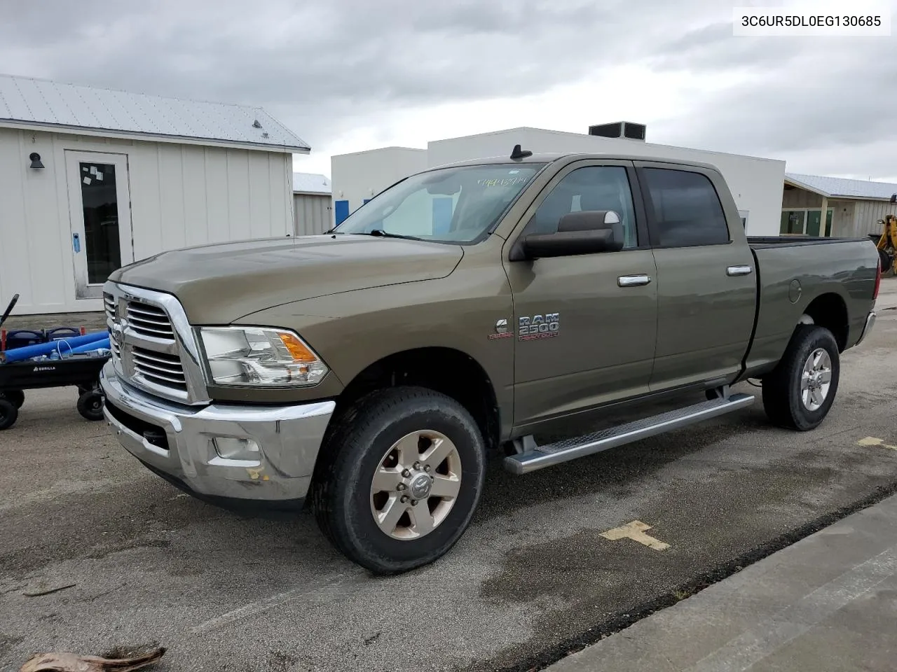 2014 Ram 2500 Slt VIN: 3C6UR5DL0EG130685 Lot: 74943714