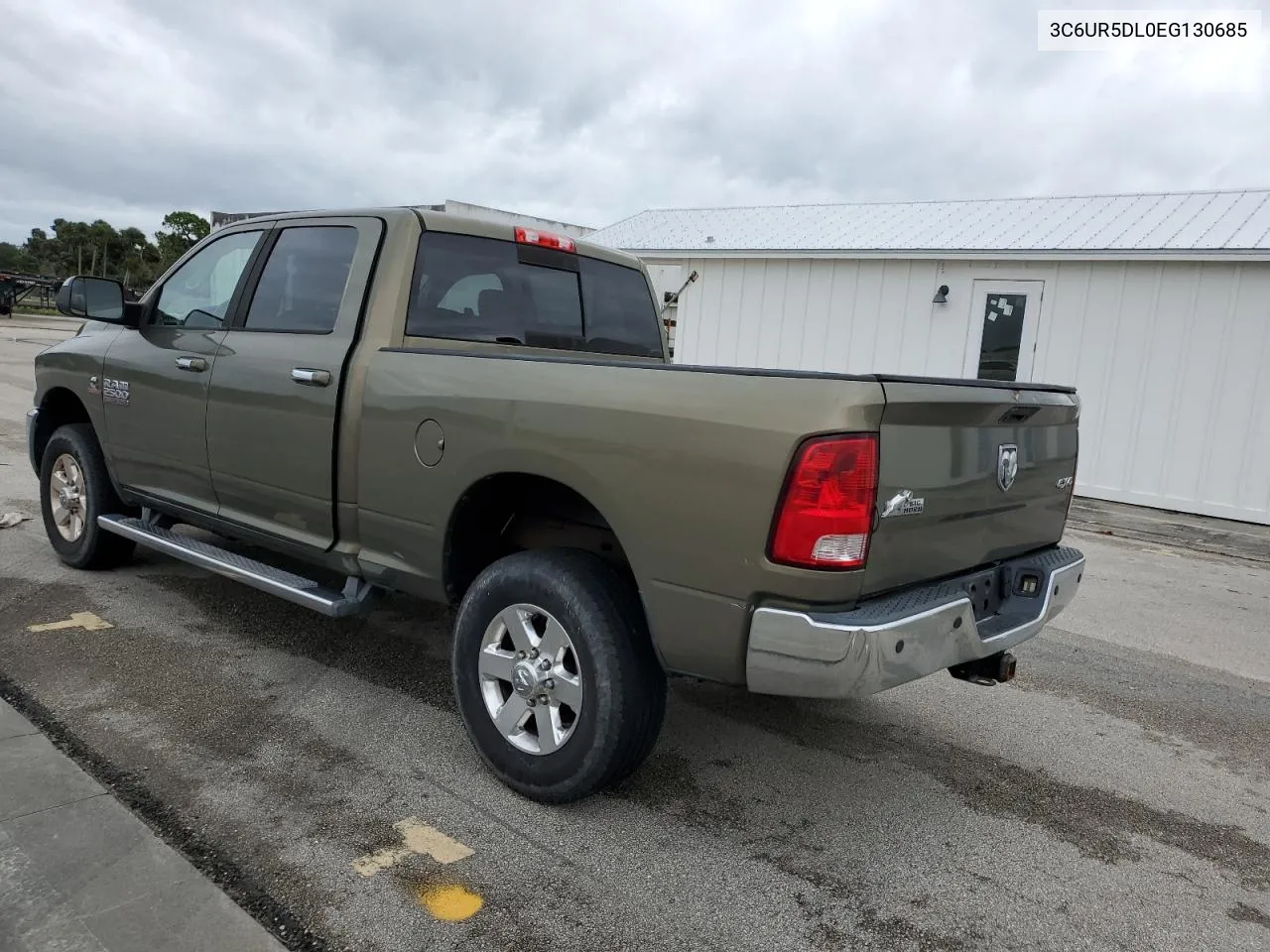 2014 Ram 2500 Slt VIN: 3C6UR5DL0EG130685 Lot: 74943714