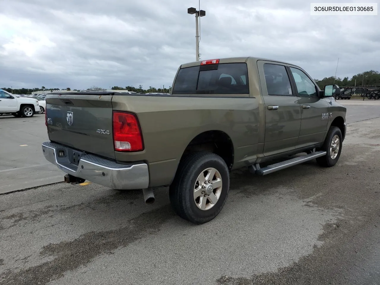 2014 Ram 2500 Slt VIN: 3C6UR5DL0EG130685 Lot: 74943714