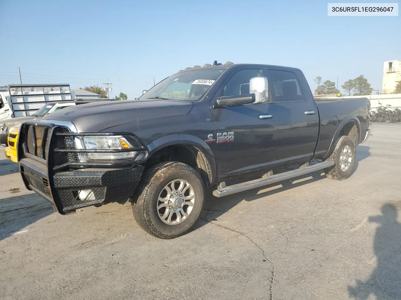 2014 Ram 2500 Laramie VIN: 3C6UR5FL1EG296047 Lot: 75005674