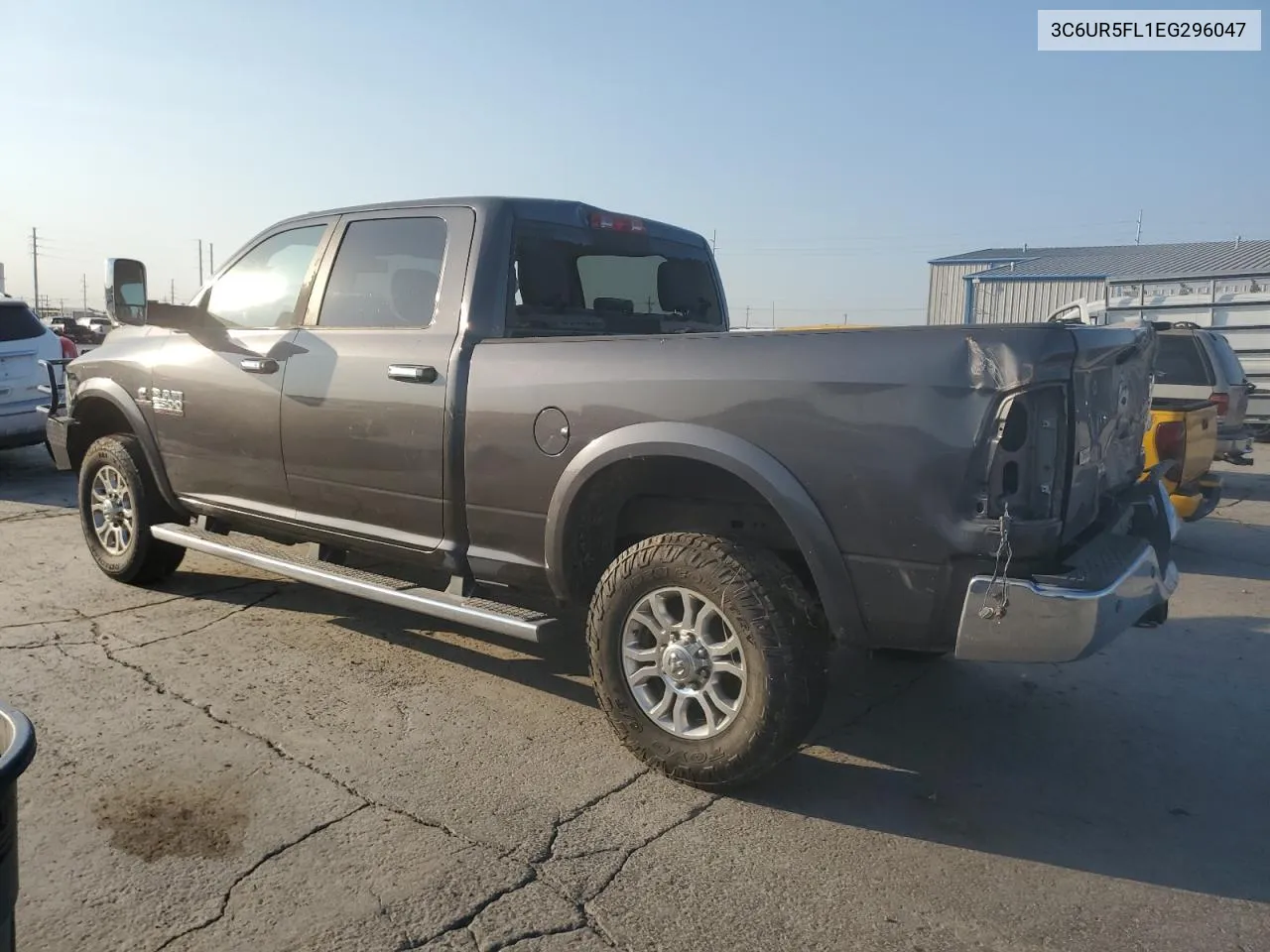 2014 Ram 2500 Laramie VIN: 3C6UR5FL1EG296047 Lot: 75005674