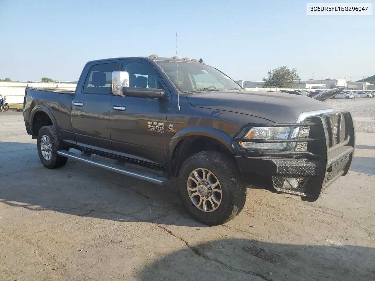 2014 Ram 2500 Laramie VIN: 3C6UR5FL1EG296047 Lot: 75005674