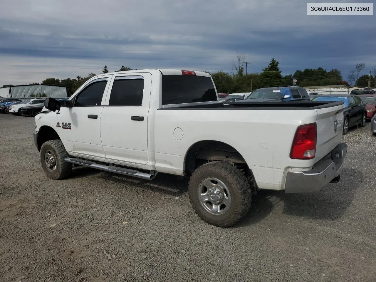 2014 Ram 2500 St VIN: 3C6UR4CL6EG173360 Lot: 75316904